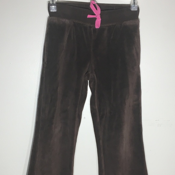 Mini Boden Other - MINI BODEN brown velour super soft pants Size